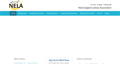 Desktop Screenshot of nelib.org