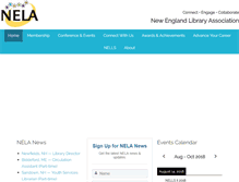 Tablet Screenshot of nelib.org